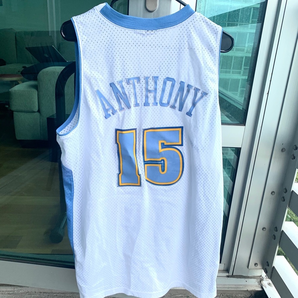 Flawless Nike Carmelo Anthony Nuggets Jersey - Picture 2 of 3